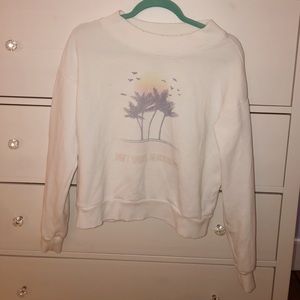 Cropped Aerie pullover